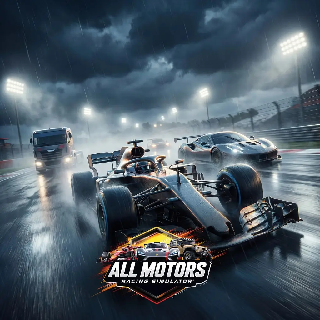 All Motors Racing Simulator — цена PS4/PS5 в Беларуси