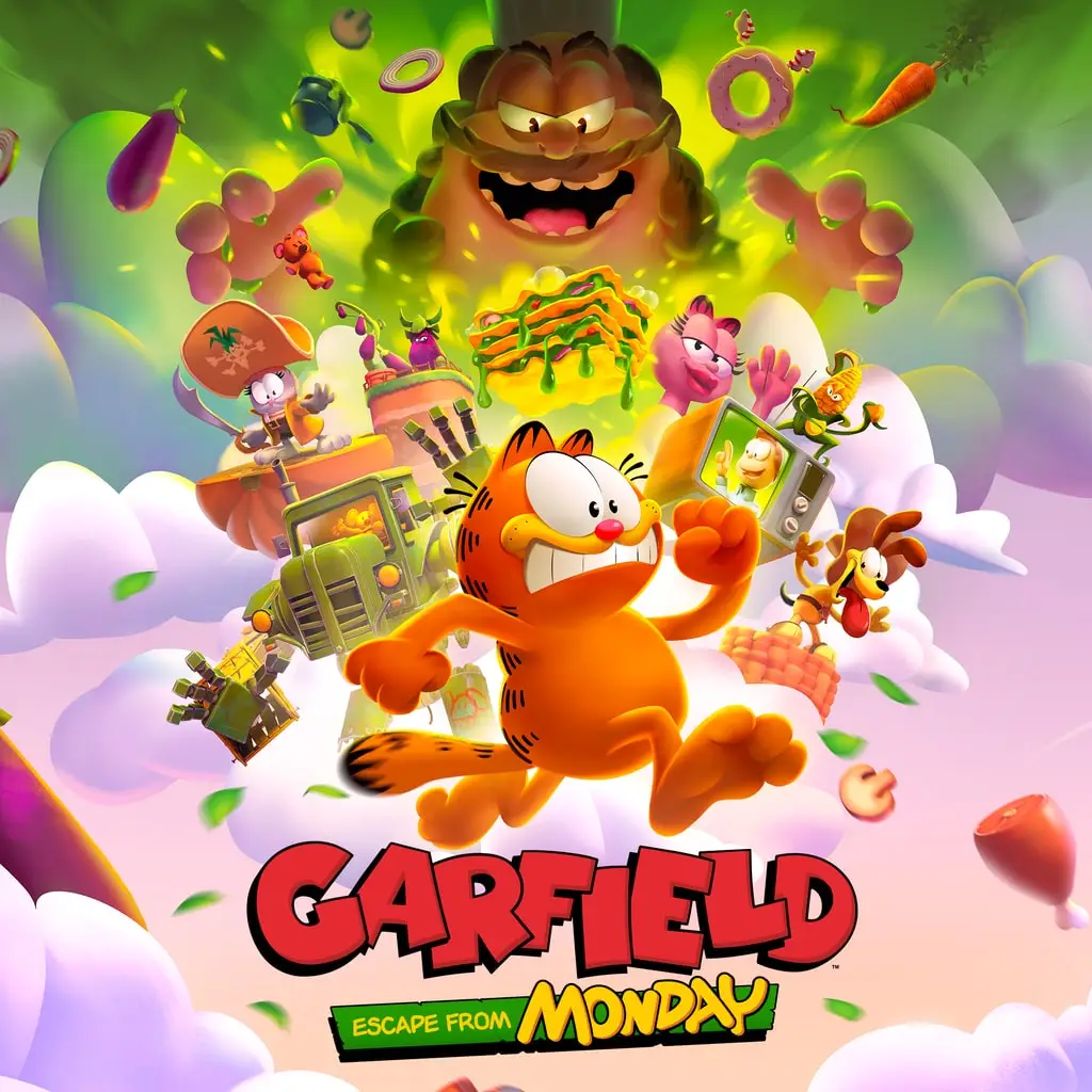 Garfield - Escape From Monday — цена PS4/PS5 в Беларуси
