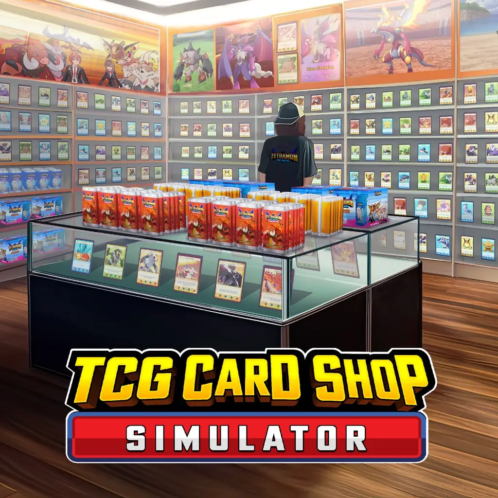 TCG Card Shop Simulator — цена PS4/PS5 в Беларуси