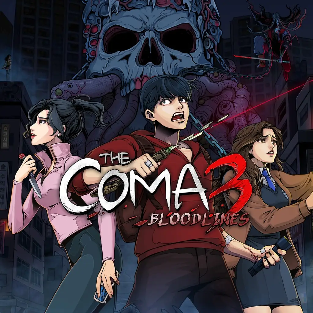 The Coma 3: Bloodlines — цена PS4/PS5 в Беларуси