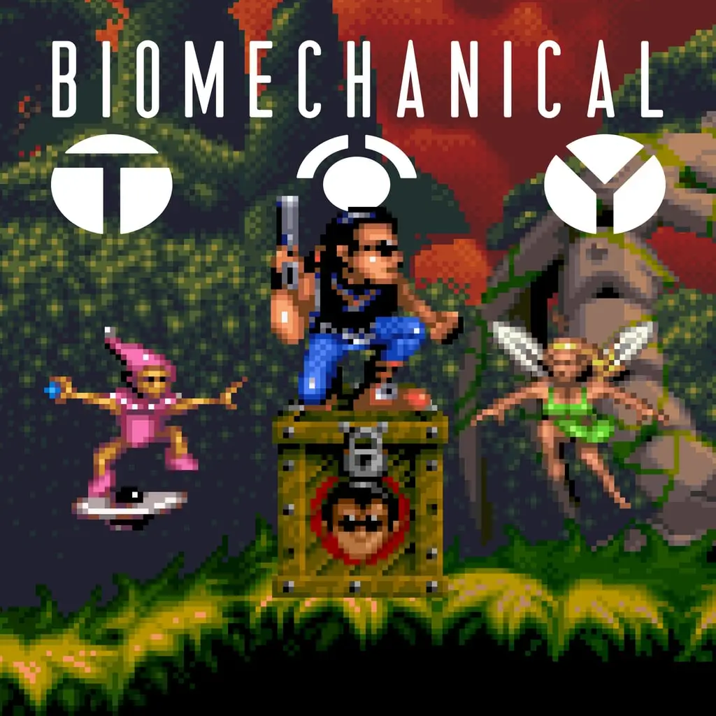 Biomechanical Toy (QUByte Classics) — цена PS4/PS5 в Беларуси