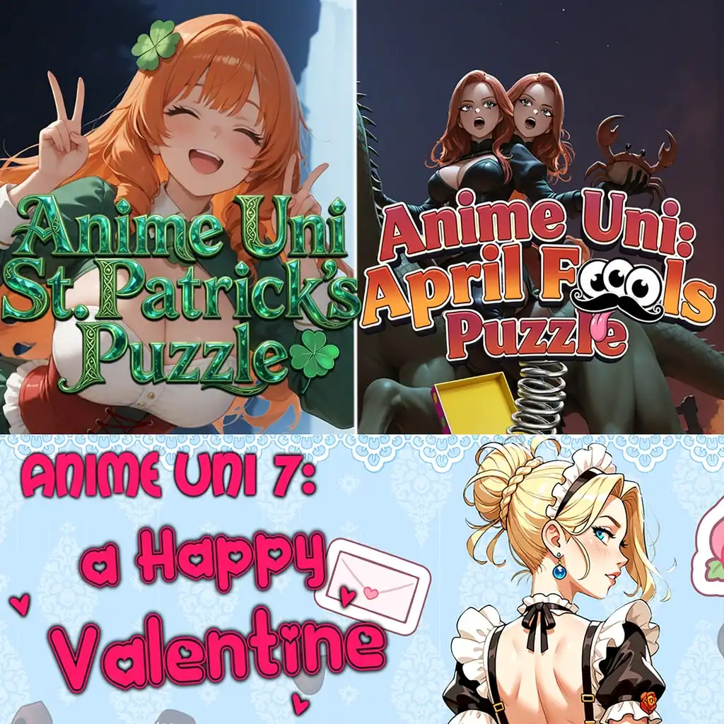 Anime Uni: Love, Luck & Laughs Bundle — цена PS4/PS5 в Беларуси