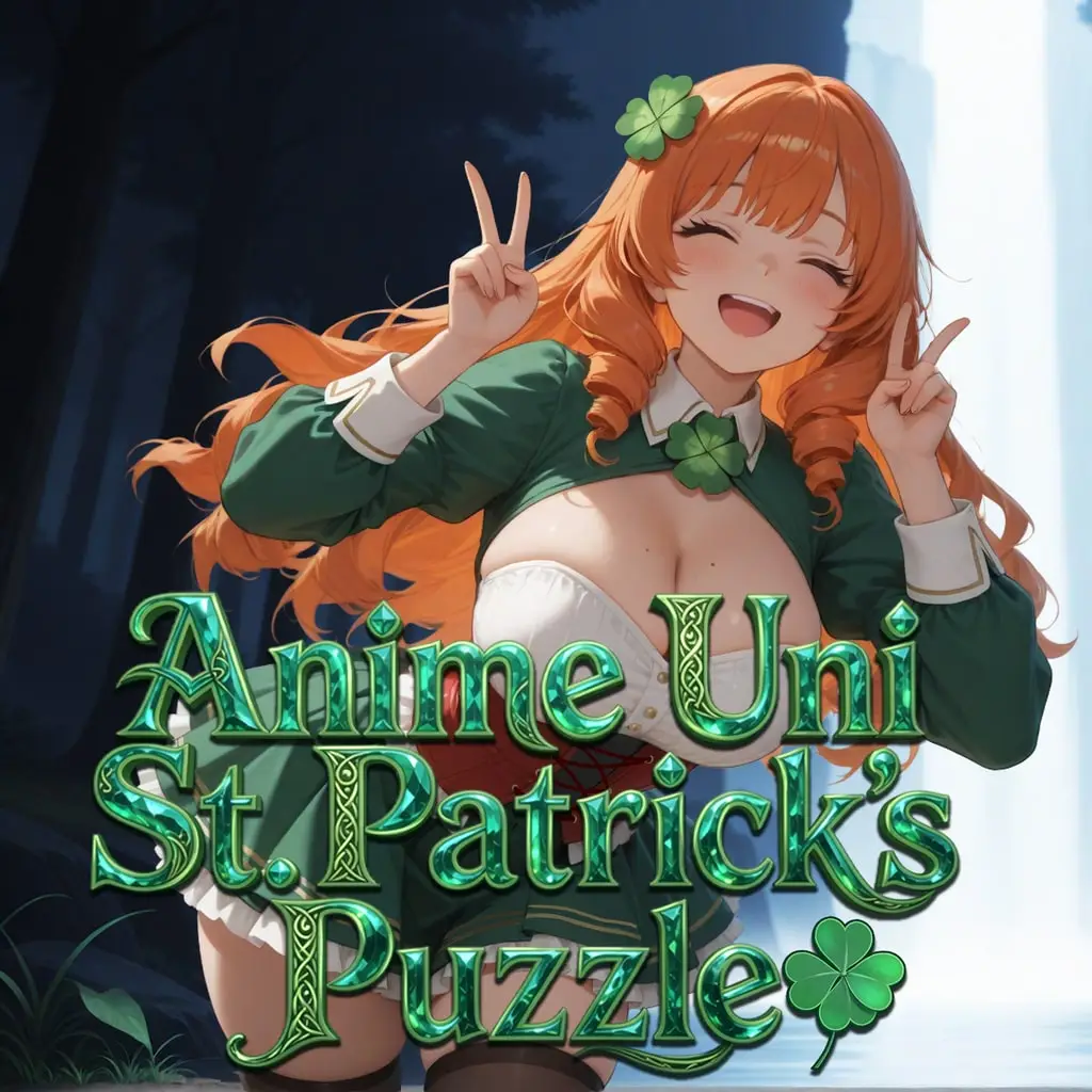 Anime Uni St. Patrick’s Puzzle — цена PS4/PS5 в Беларуси
