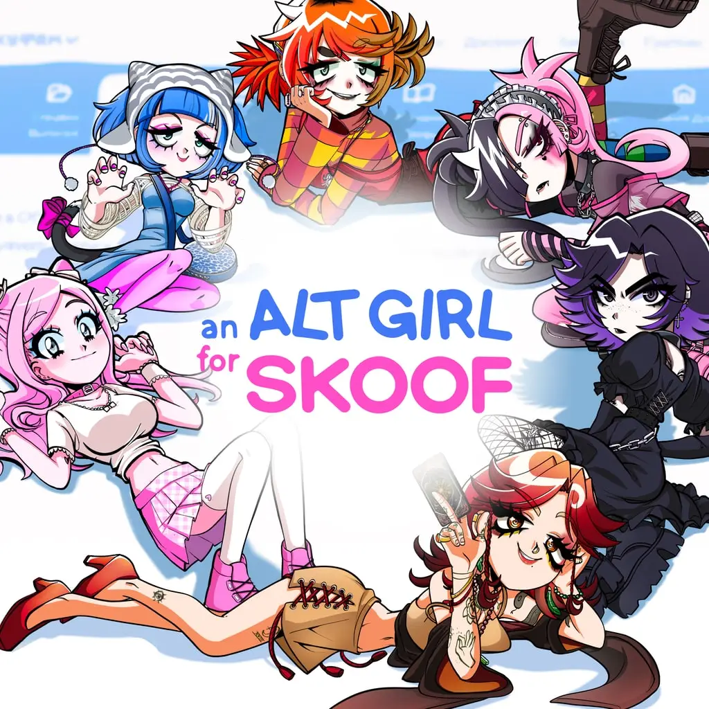 Alt Girl for Skoof - ALTiversary Edition — цена PS4/PS5 в Беларуси