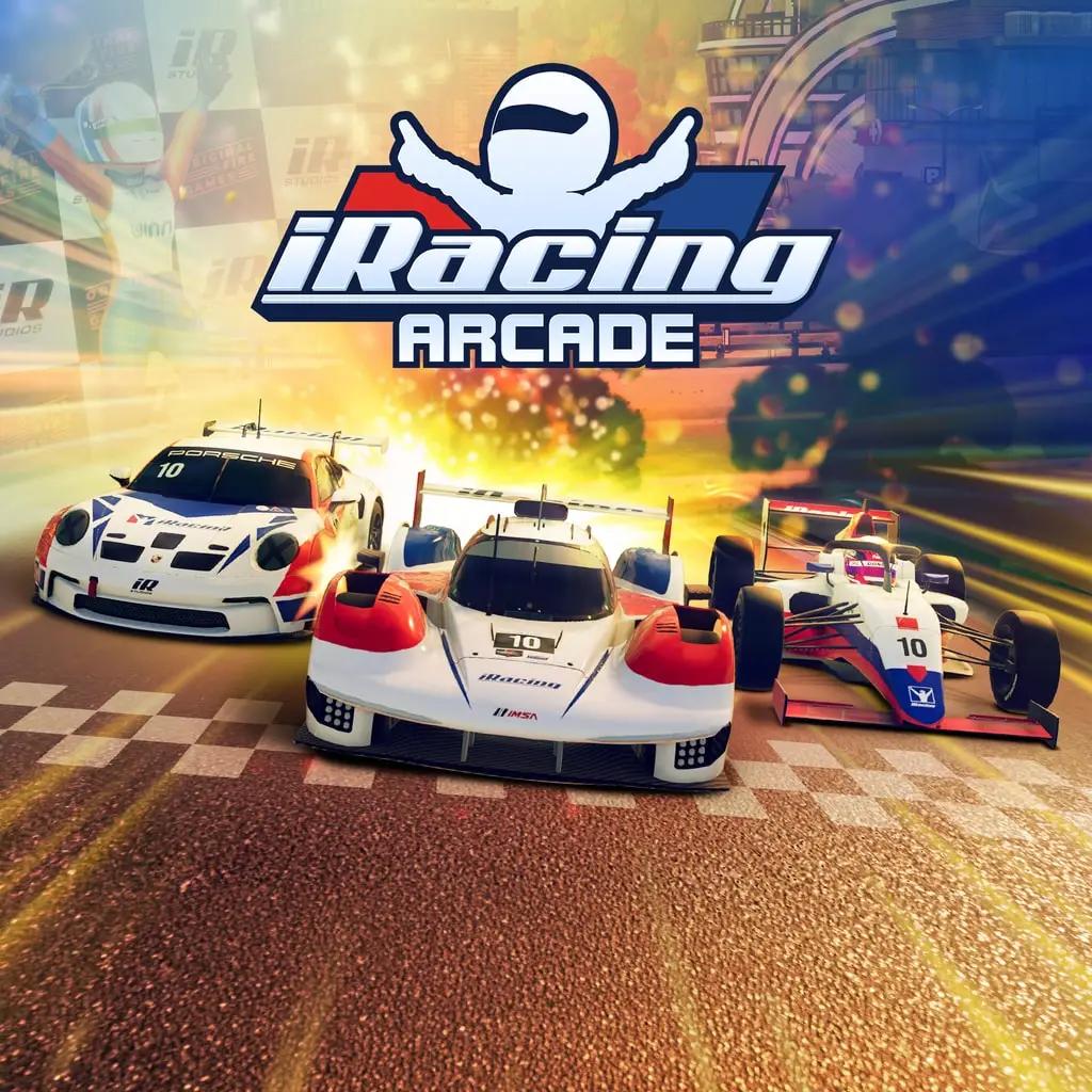 iRacing Arcade — цена PS4/PS5 в Беларуси
