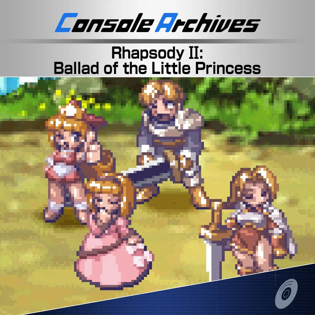 Console Archives Rhapsody II: Ballad of the Little Princess — цена PS4/PS5 в Беларуси