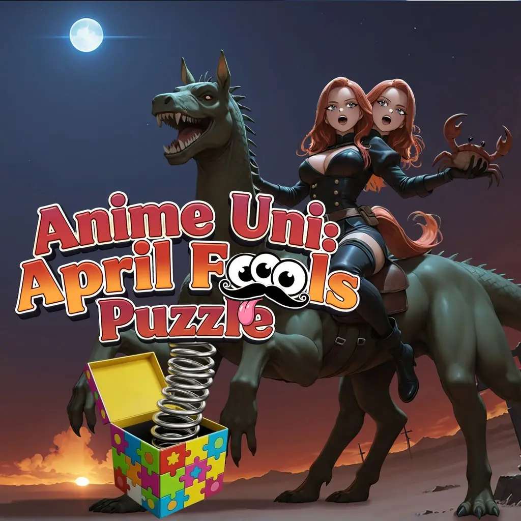 Anime Uni: April Fools Puzzle — цена PS4/PS5 в Беларуси
