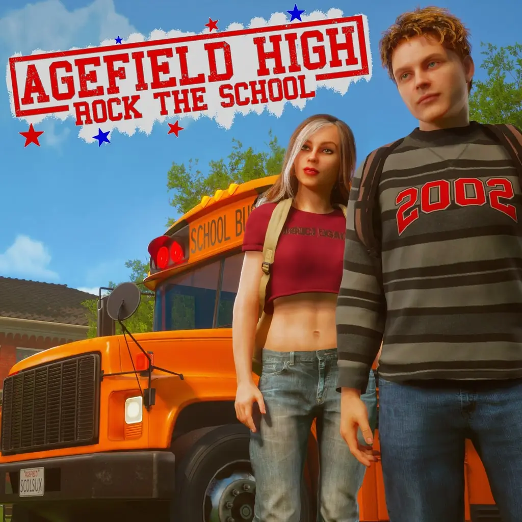 Agefield High: Rock the School — цена PS4/PS5 в Беларуси