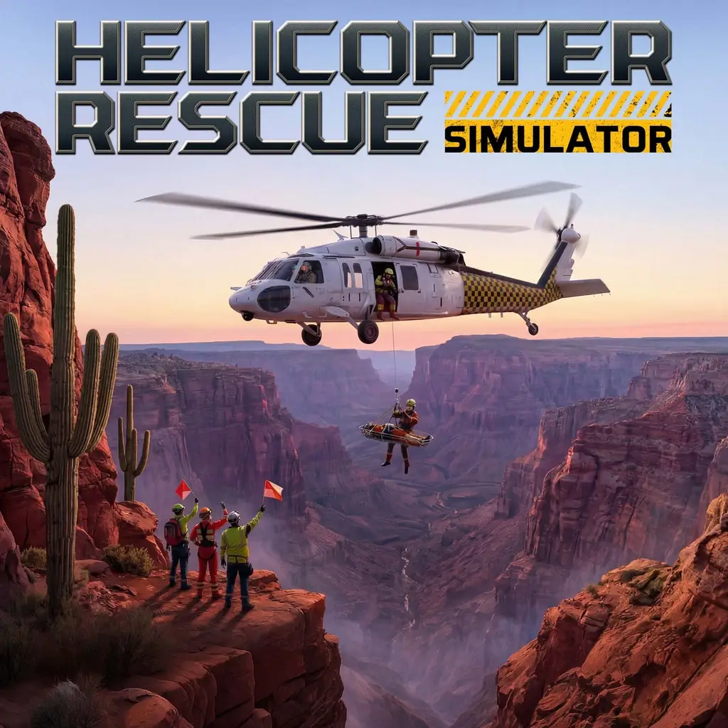 Helicopter Rescue Simulator — цена PS4/PS5 в Беларуси