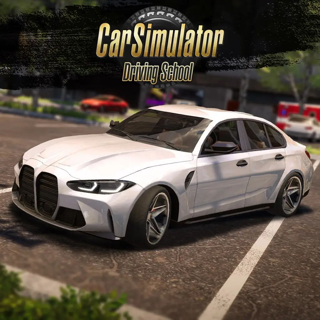 Car Simulator : Driving School — цена PS4/PS5 в Беларуси