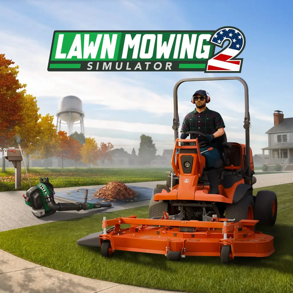 Lawn Mowing Simulator 2 — цена PS4/PS5 в Беларуси