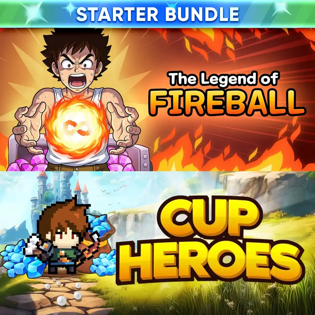The Legend Of Fireball & Cup Heroes: Starter Bundle — цена PS4/PS5 в Беларуси