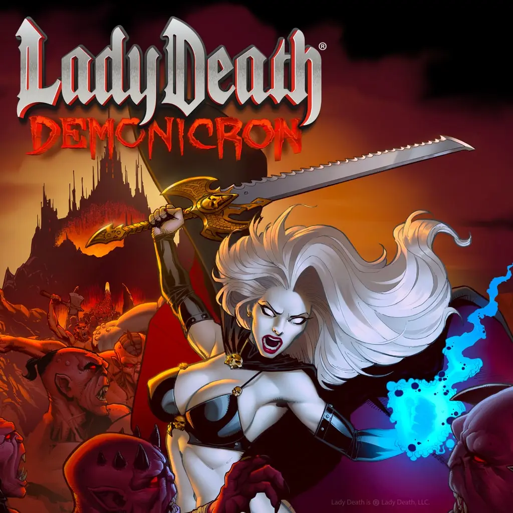 Lady Death Demonicron — цена PS4/PS5 в Беларуси