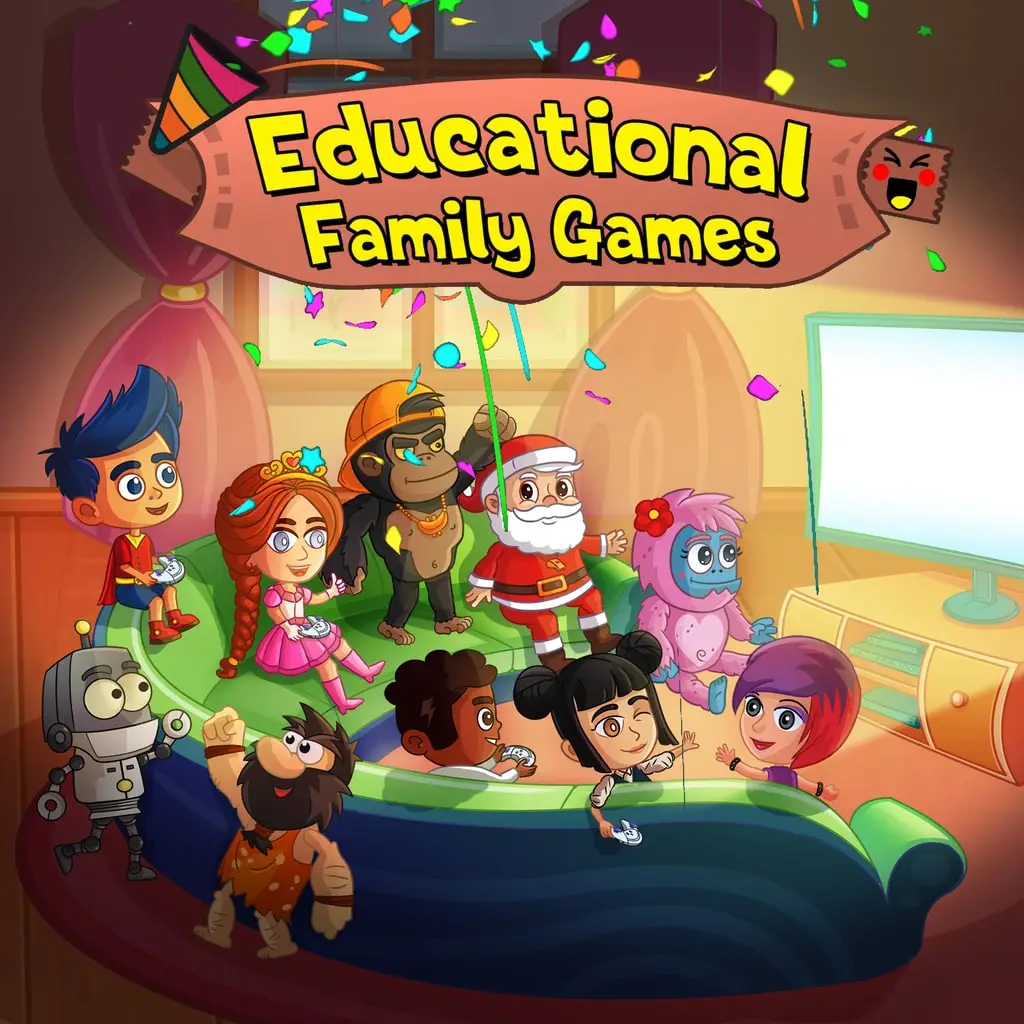 Educational Family Games — цена PS4/PS5 в Беларуси