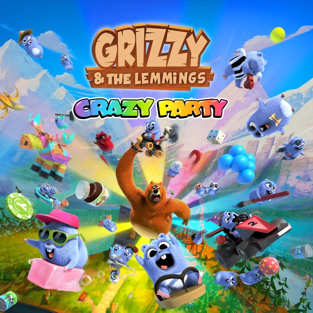 Grizzy and the Lemmings - Crazy Party — цена PS4/PS5 в Беларуси