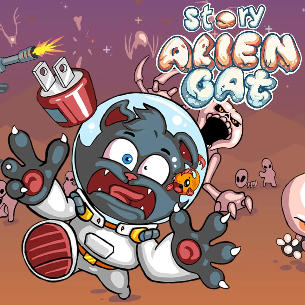 Alien Cat Story — цена PS4/PS5 в Беларуси