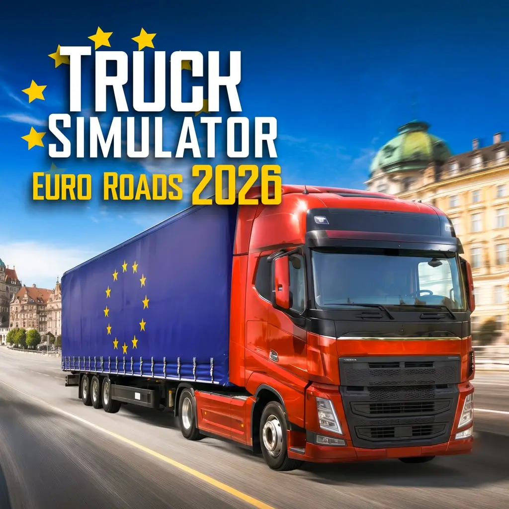 Truck Simulator Euro Roads 2026 — цена PS4/PS5 в Беларуси