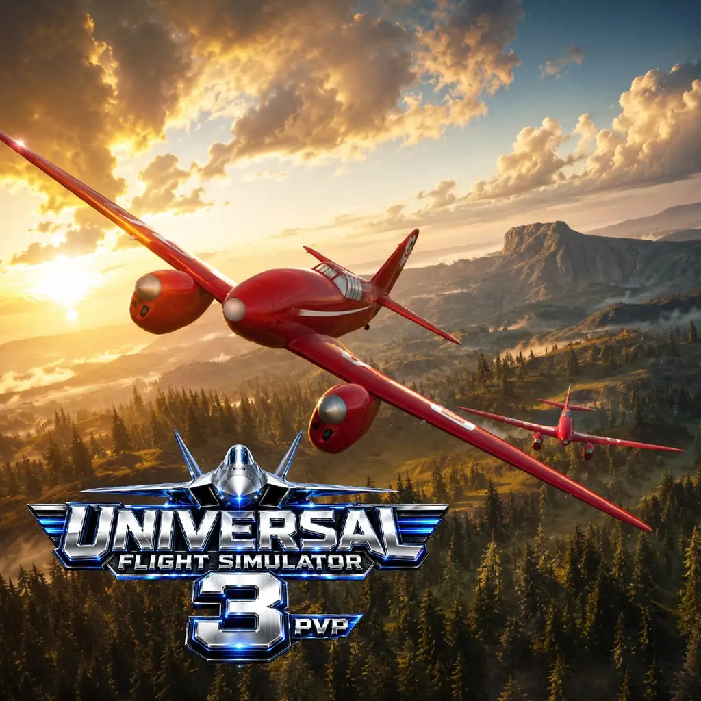 Universal Flight Simulator 3 PvP — PS4/PS5 бағасы Беларуста