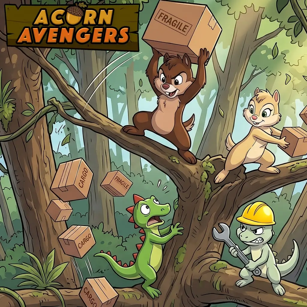 Acorn Avengers — цена PS4/PS5 в Беларуси