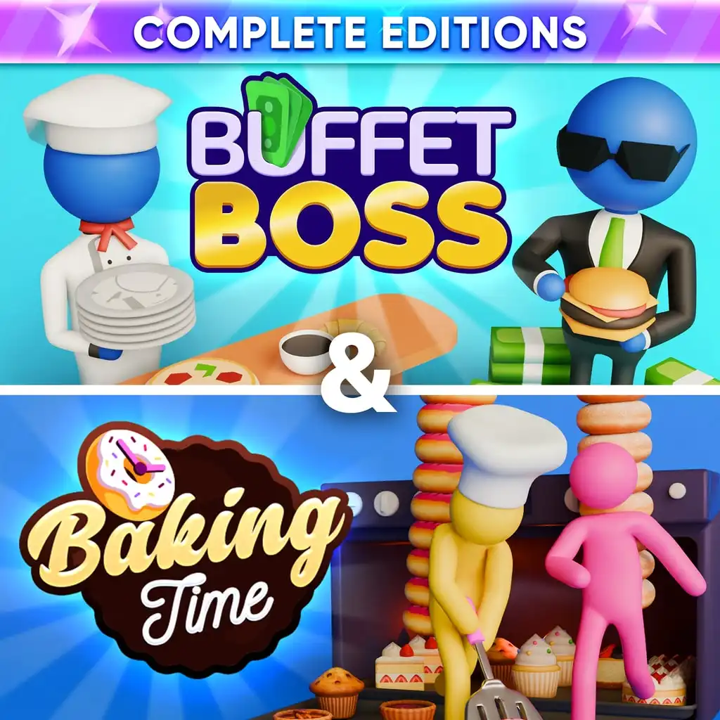 Buffet Boss & Baking Time!: Complete Editions — PS4/PS5 price in Belarus