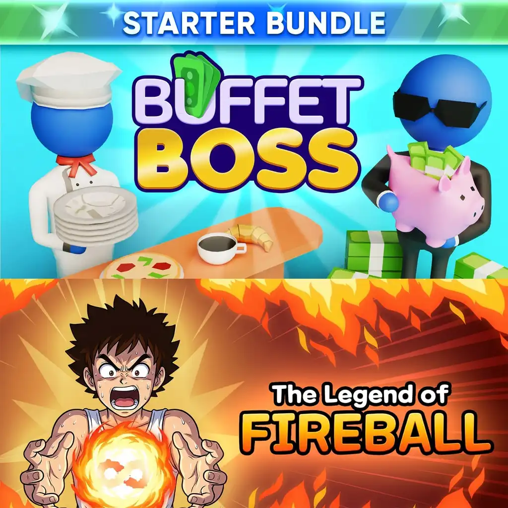 Buffet Boss & The Legend Of Fireball: Starter Bundle — PS4/PS5 price in Belarus