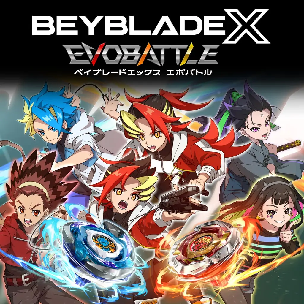 BEYBLADE X EVOBATTLE — цена PS4/PS5 в Беларуси