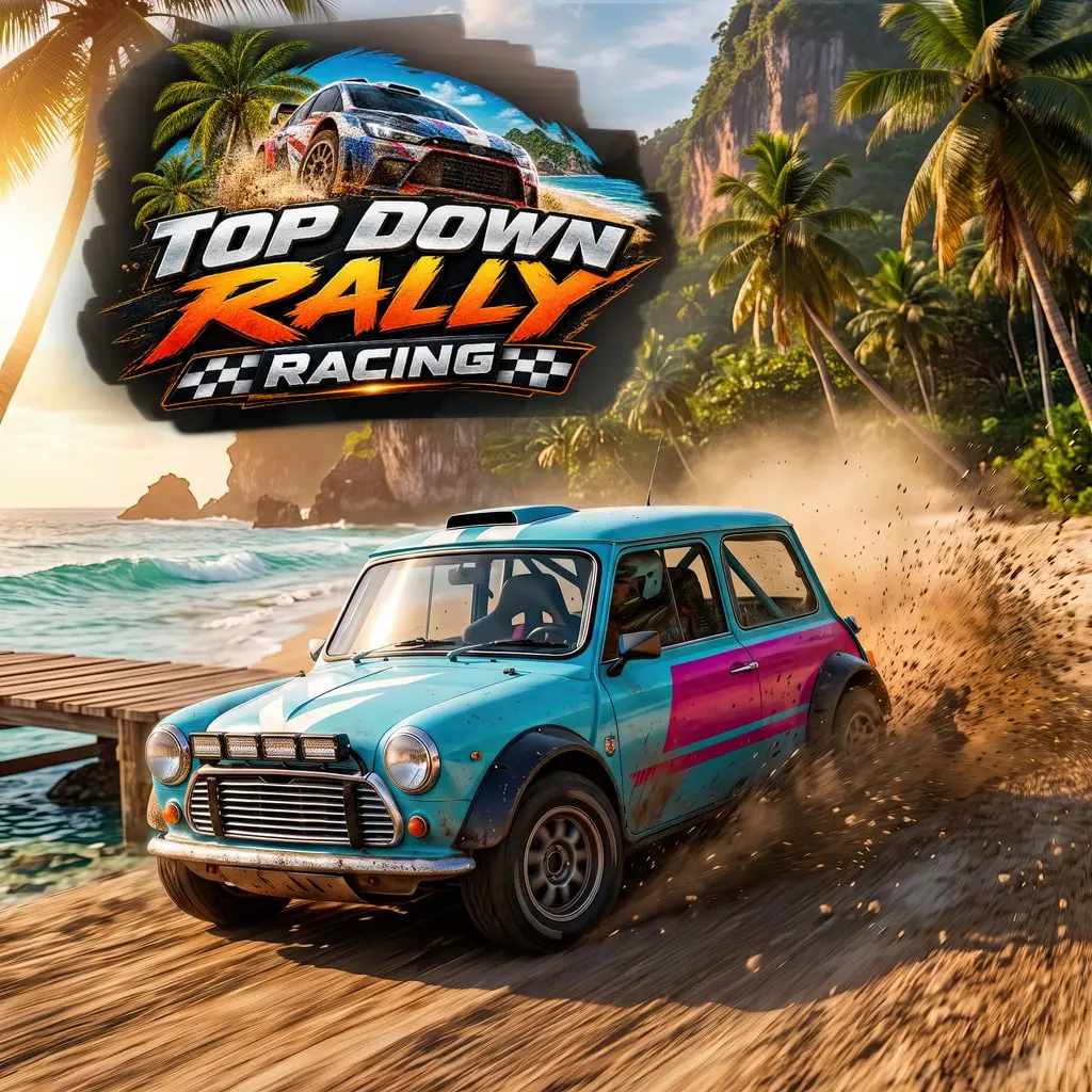 Top Down Rally Racing — цена PS4/PS5 в Беларуси