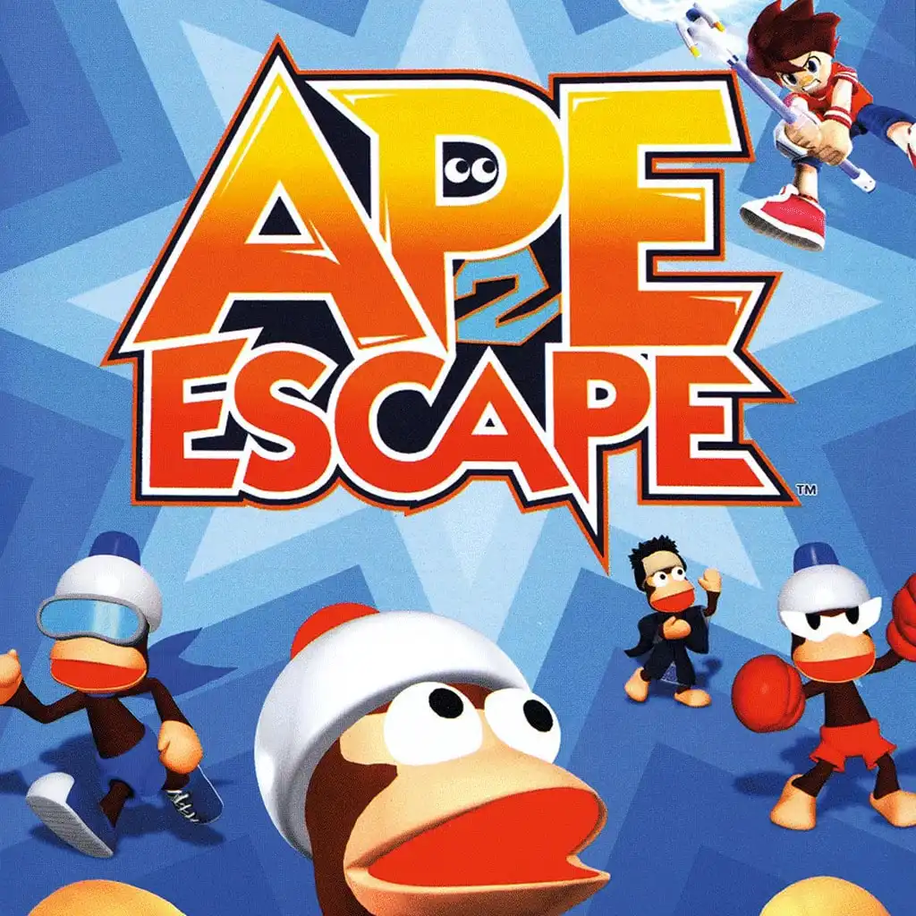 Ape Escape™ 2 — цена PS4/PS5 в Беларуси