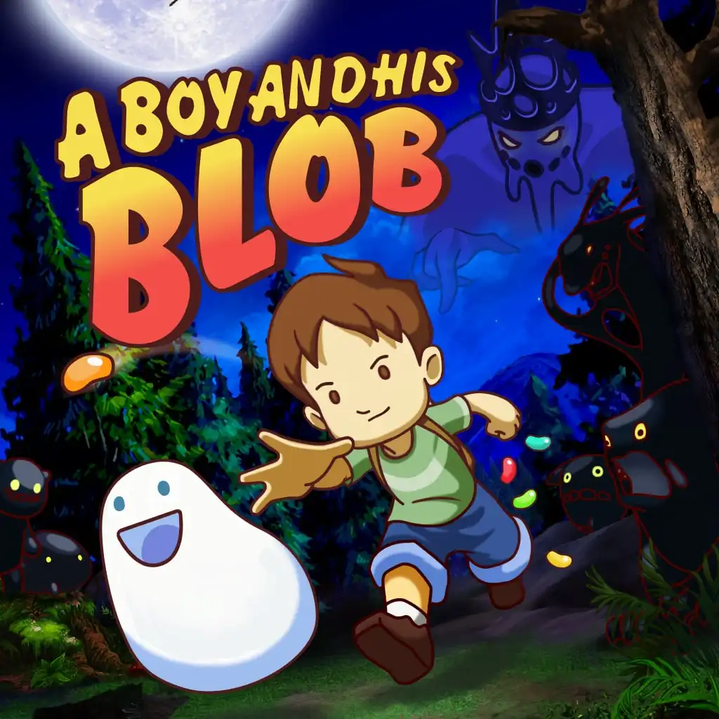 A Boy and His Blob — цена PS4/PS5 в Беларуси