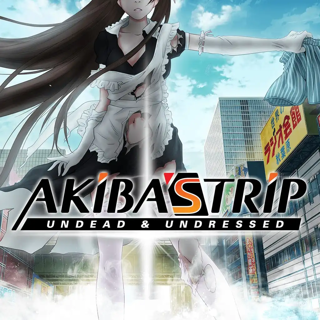 AKIBA'S TRIP: UNDEAD ＆ UNDRESSED — цена PS4/PS5 в Беларуси