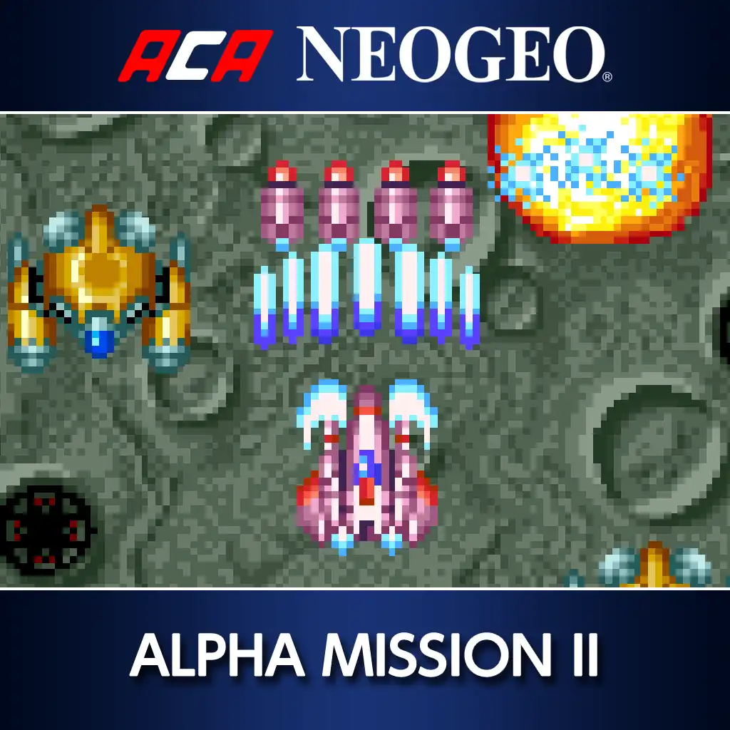 ACA NEOGEO ALPHA MISSION II — цена PS4/PS5 в Беларуси