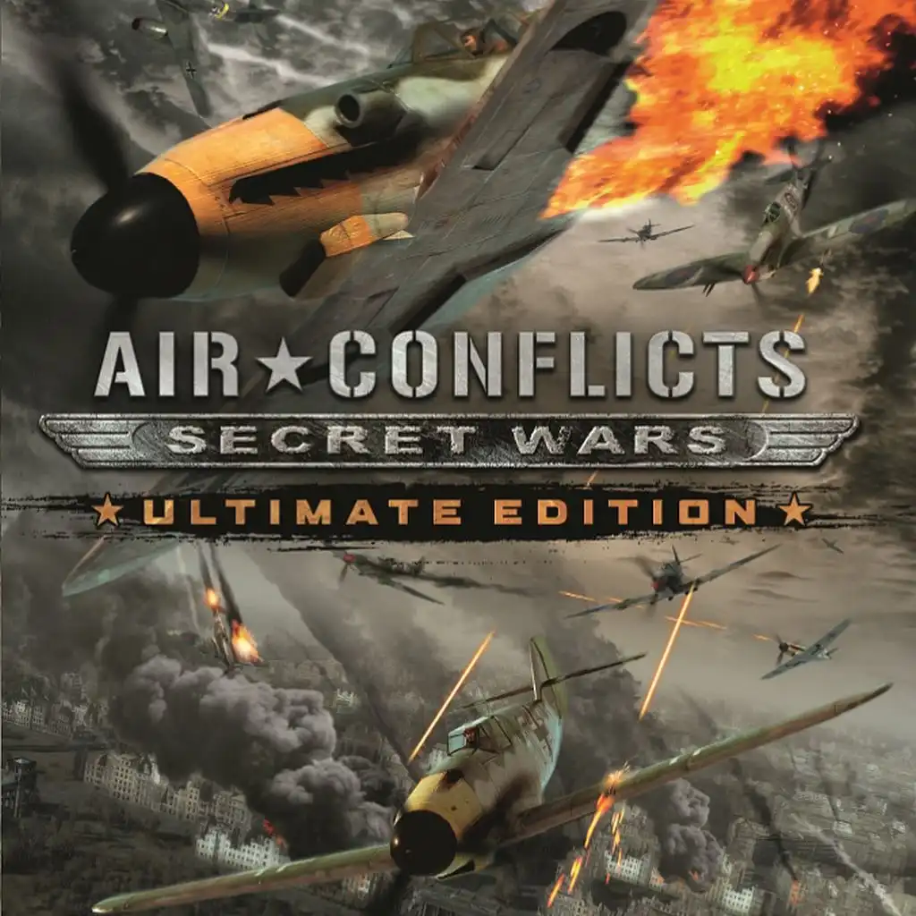 Air Conflicts: Secret Wars — цена PS4/PS5 в Беларуси