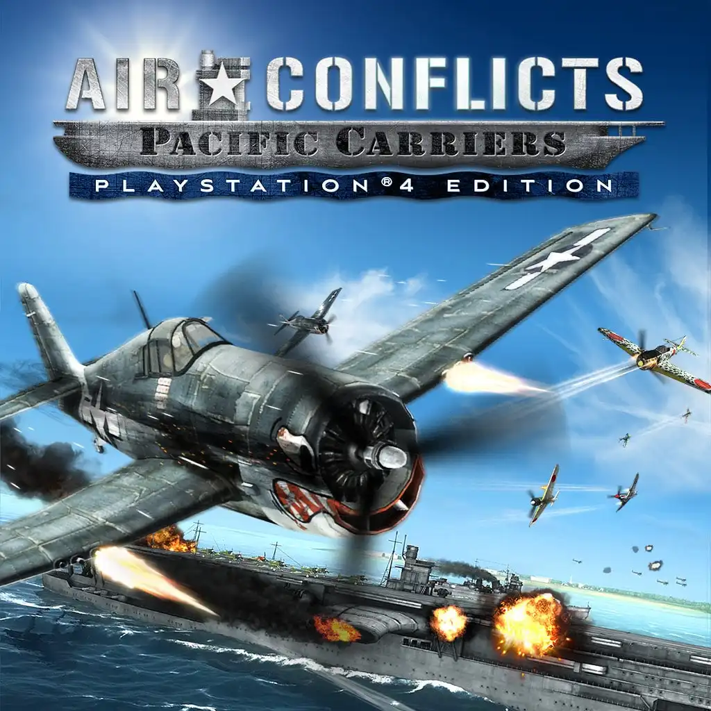 Air Conflicts: Pacific Carriers — цена PS4/PS5 в Беларуси