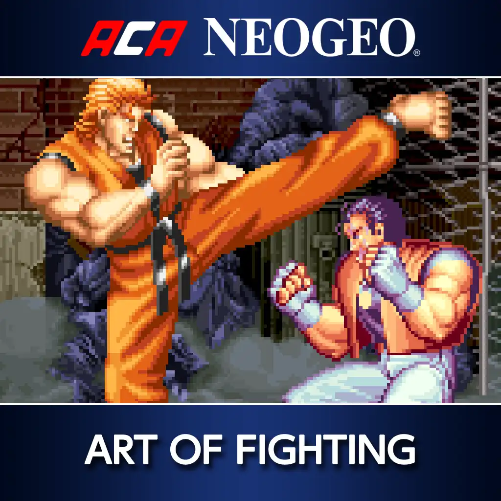 ACA NEOGEO ART OF FIGHTING — цена PS4/PS5 в Беларуси