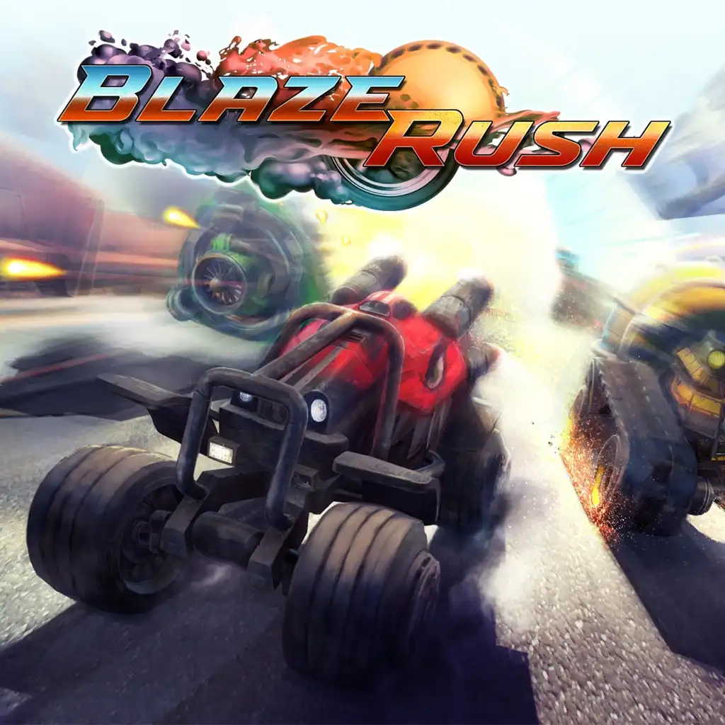 BlazeRush — цена PS4/PS5 в Беларуси