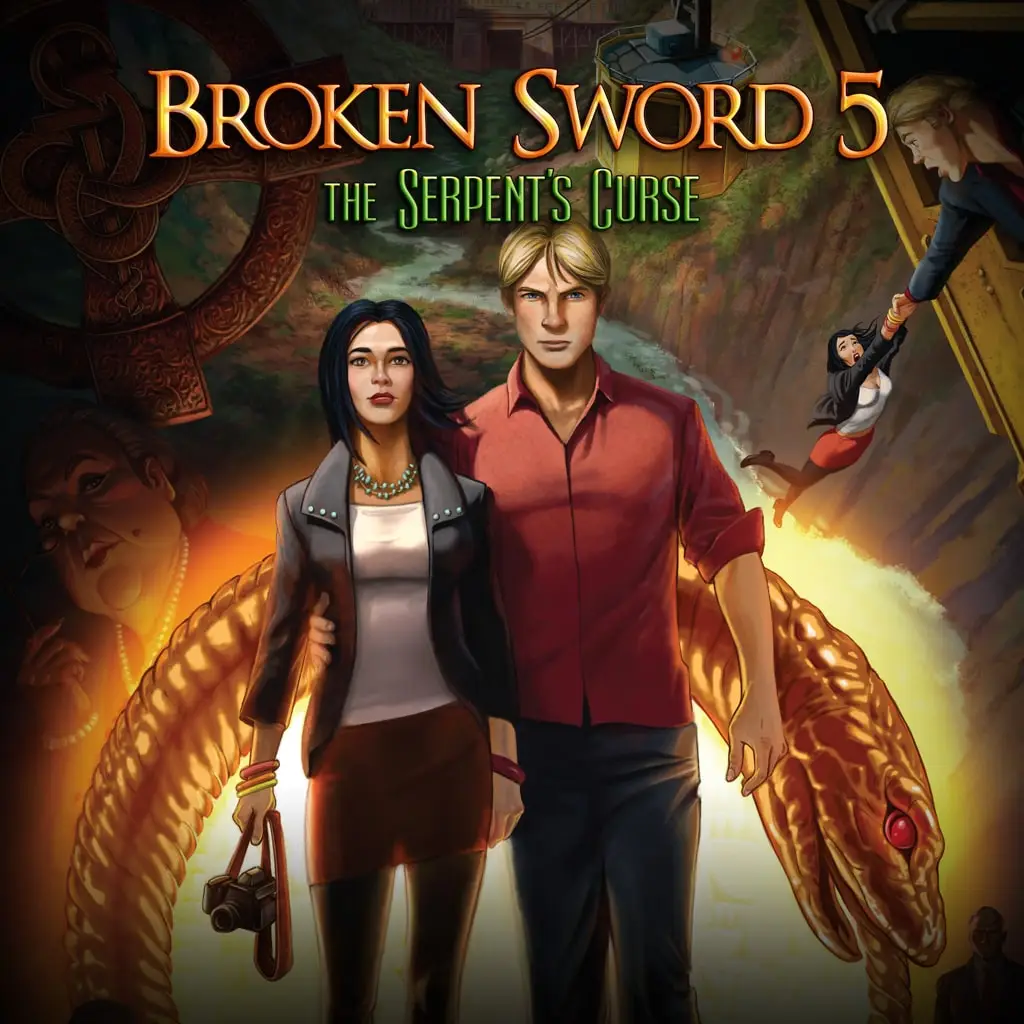Broken Sword 5 - the Serpent's Curse — цена PS4/PS5 в Беларуси
