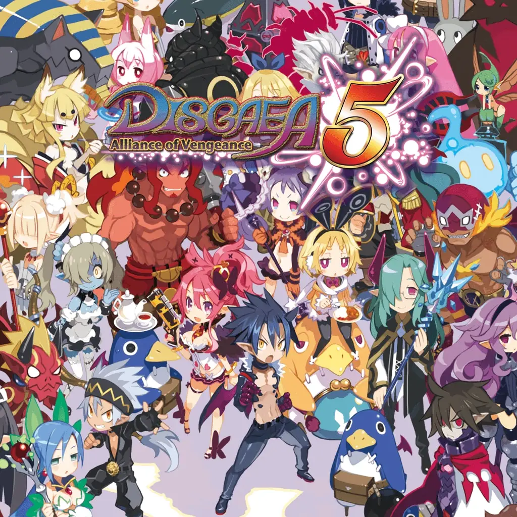 Disgaea 5: Alliance of Vengeance — цена PS4/PS5 в Беларуси