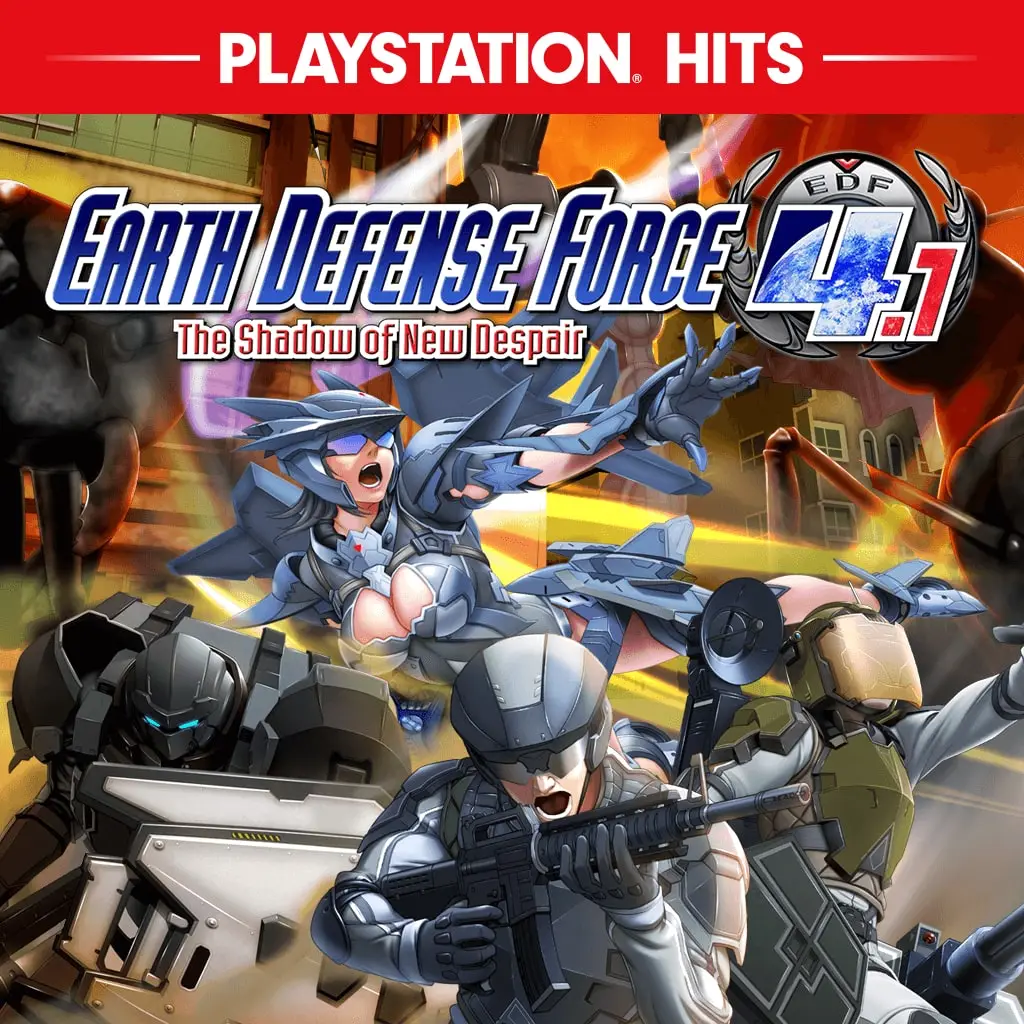 Earth Defense Force 4.1: The Shadow of New Despair — цена PS4/PS5 в Беларуси