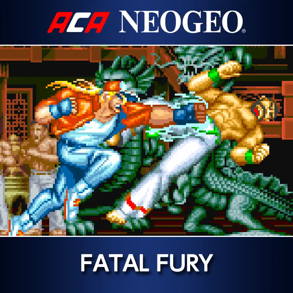 ACA NEOGEO FATAL FURY — цена PS4/PS5 в Беларуси