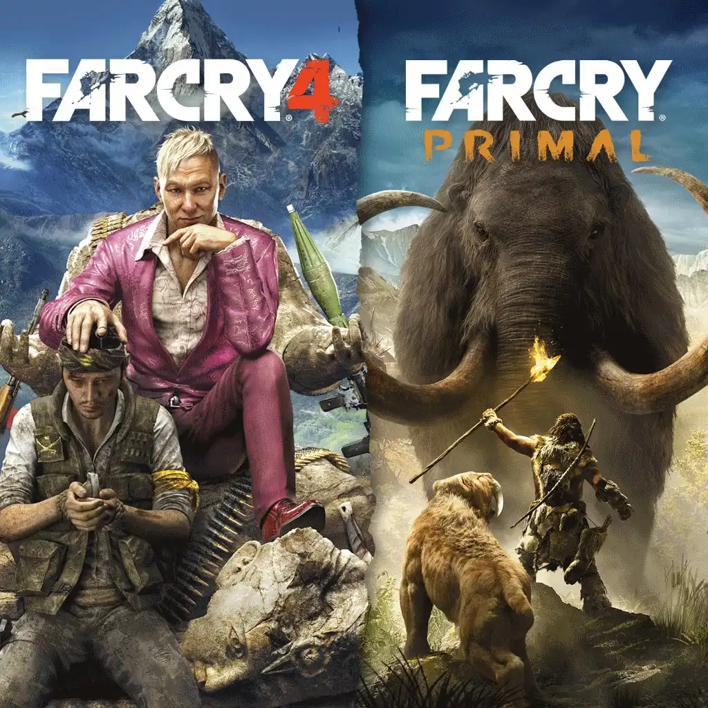 FAR CRY 4 + FAR CRY PRIMAL BUNDLE — PS4/PS5 price in Belarus