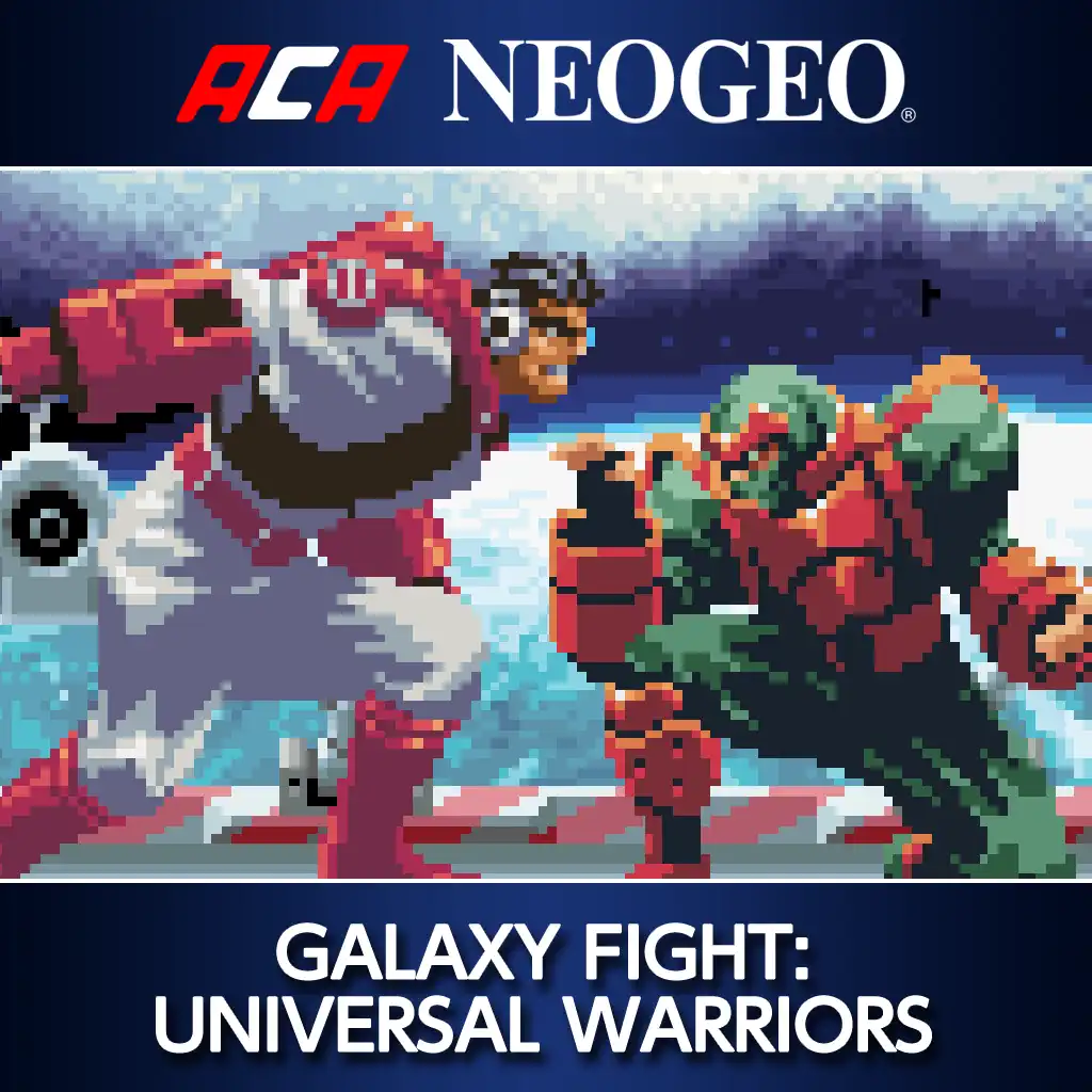 ACA NEOGEO GALAXY FIGHT: UNIVERSAL WARRIORS — цена PS4/PS5 в Беларуси