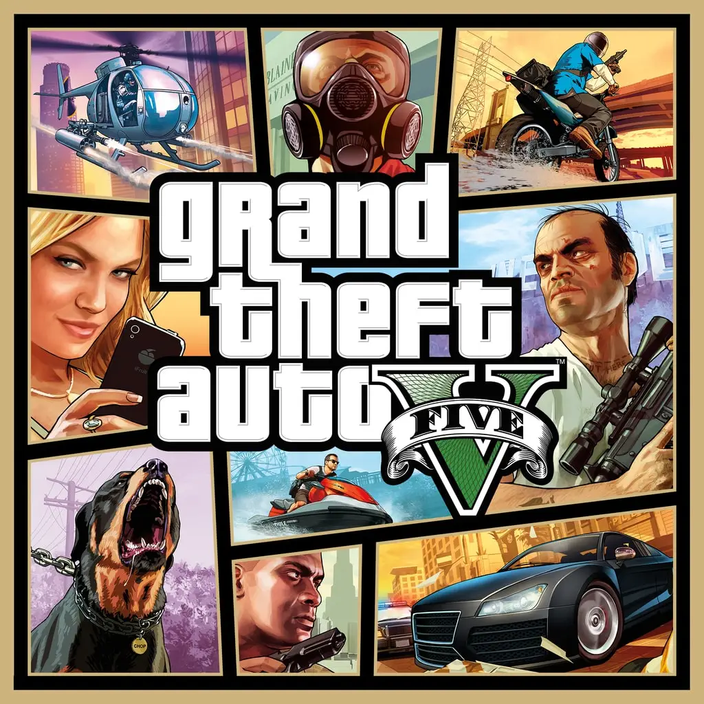 Grand Theft Auto V (PlayStation®5) — цена PS4/PS5 в Беларуси