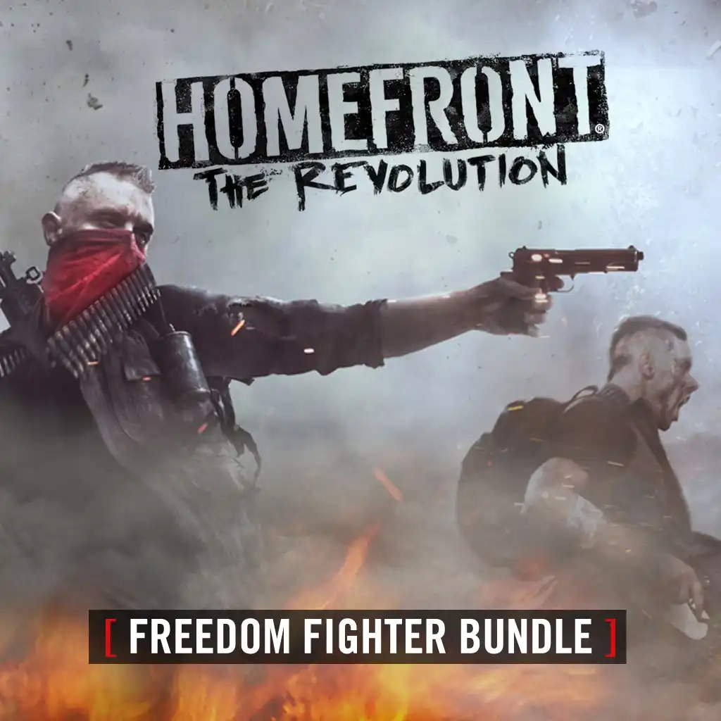 Homefront®: The Revolution 'Freedom Fighter' Bundle — PS4/PS5 бағасы Беларуста