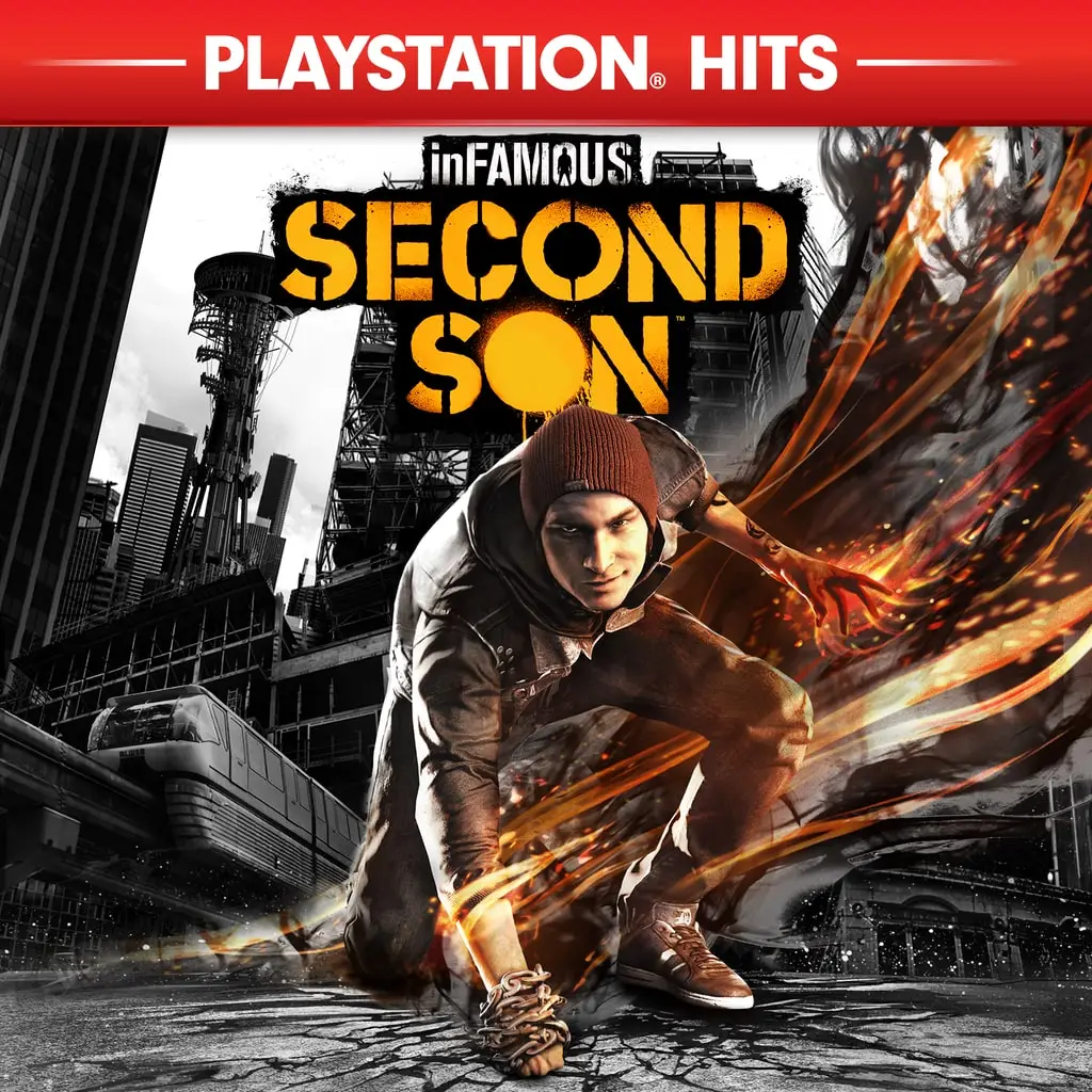 inFAMOUS™ Second Son — цена PS4/PS5 в Беларуси