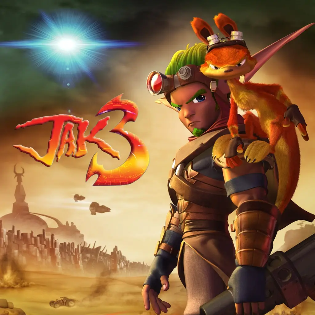 Jak 3™ — цена PS4/PS5 в Беларуси