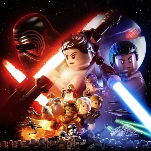 LEGO® STAR WARS™: The Force Awakens — цена PS4/PS5 в Беларуси