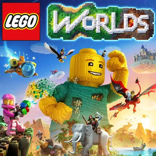LEGO® Worlds — цена PS4/PS5 в Беларуси