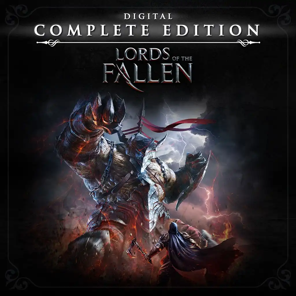 Lords of the Fallen - Complete Edition (2014) — PS4/PS5 бағасы Беларуста