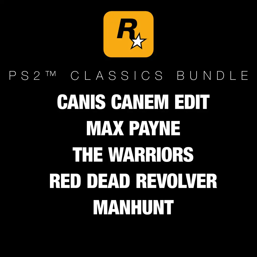 Rockstar Games PS2™ Classics Bundle — PS4/PS5 price in Belarus