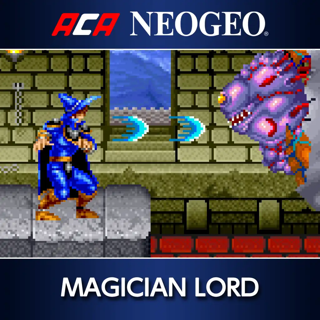 ACA NEOGEO MAGICIAN LORD — цена PS4/PS5 в Беларуси